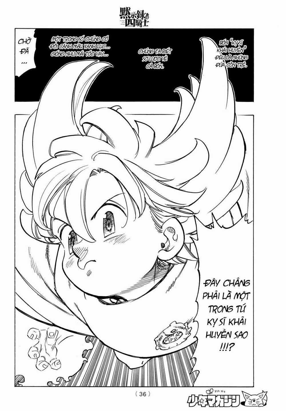 Tứ Kỵ Sĩ Khải Huyền Chapter 12 trang 20