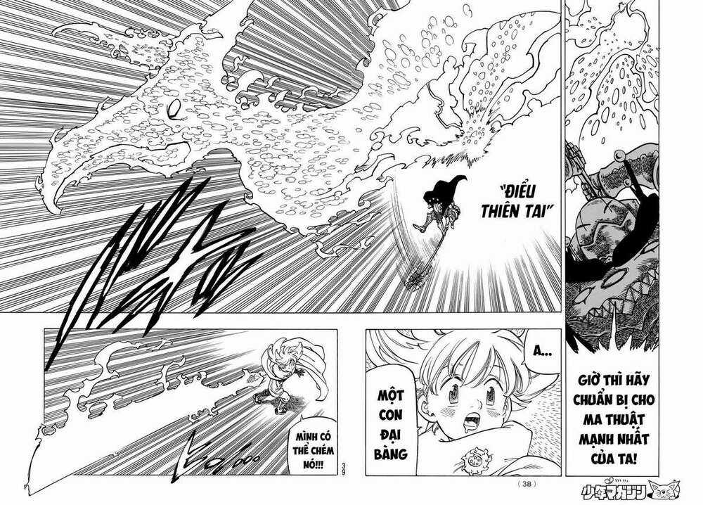 Tứ Kỵ Sĩ Khải Huyền Chapter 12 trang 22