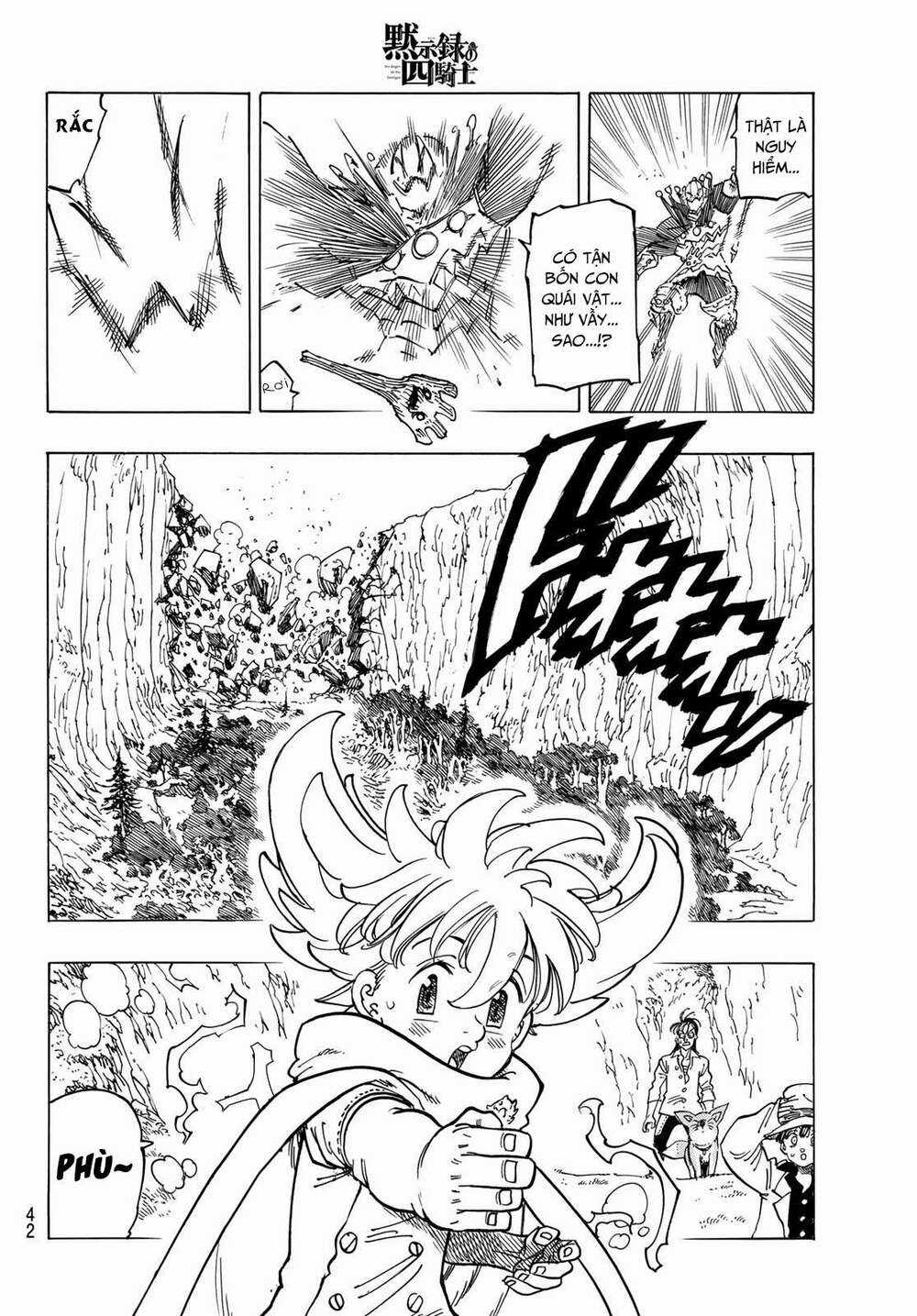 Tứ Kỵ Sĩ Khải Huyền Chapter 12 trang 24