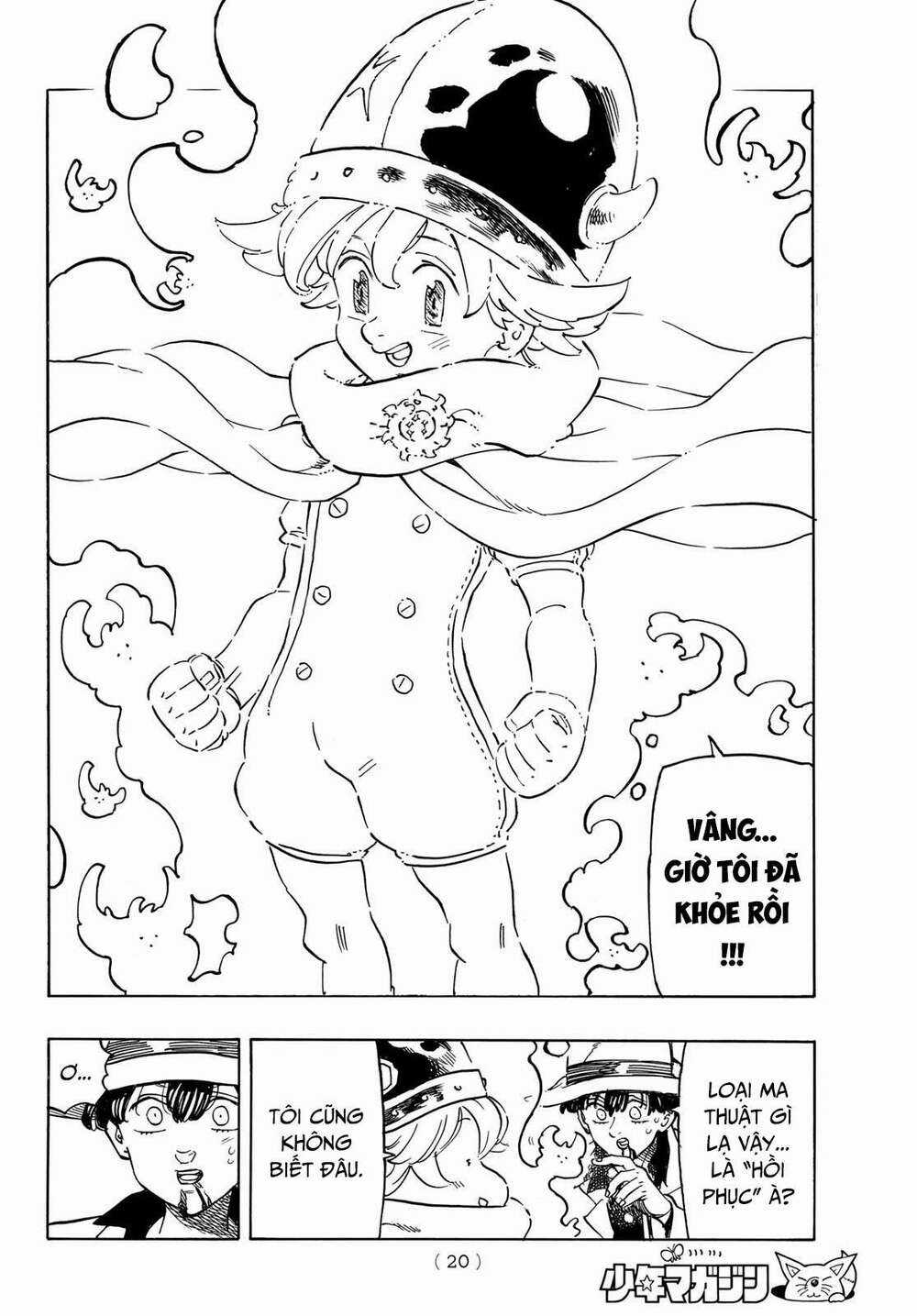 Tứ Kỵ Sĩ Khải Huyền Chapter 12 trang 4