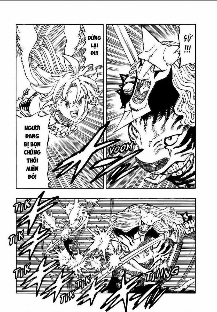 Tứ Kỵ Sĩ Khải Huyền Chapter 121 trang 1