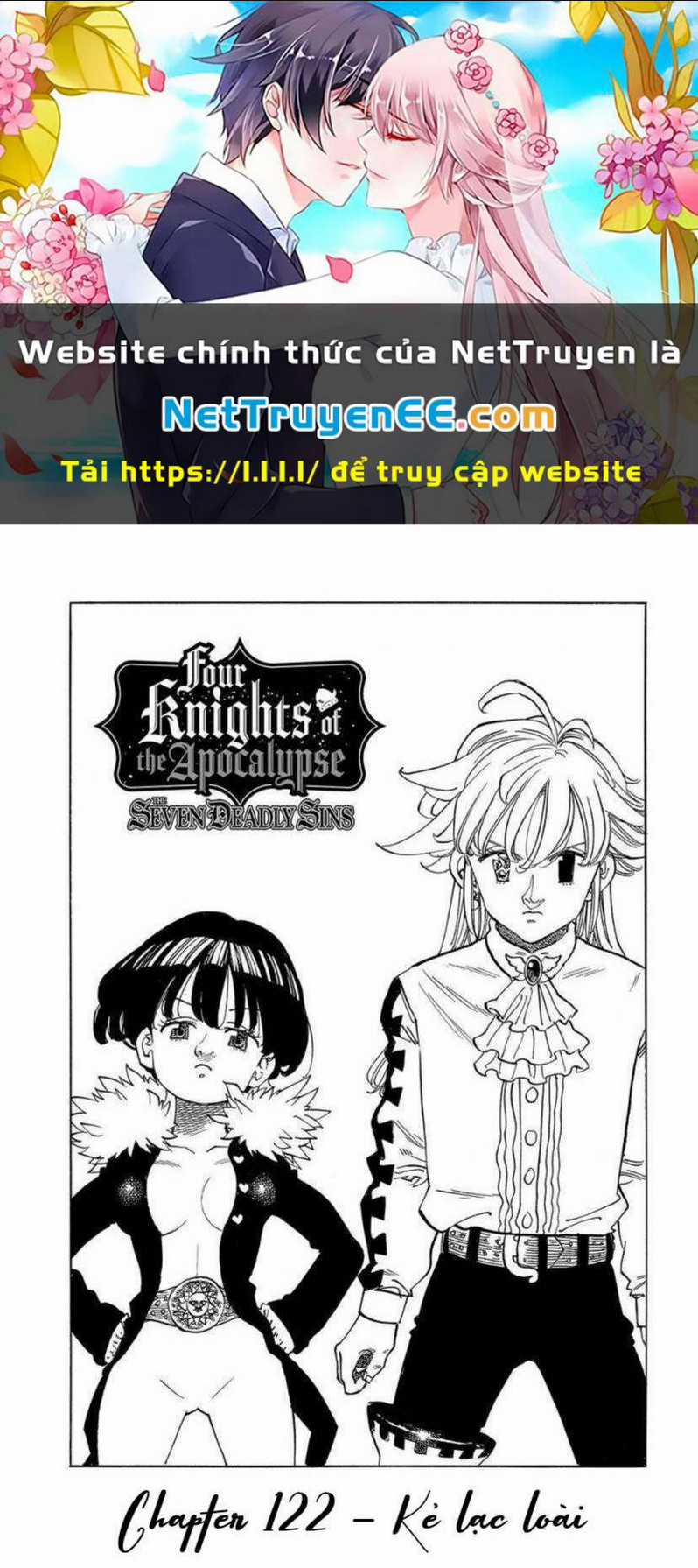 Tứ Kỵ Sĩ Khải Huyền Chapter 122 trang 0
