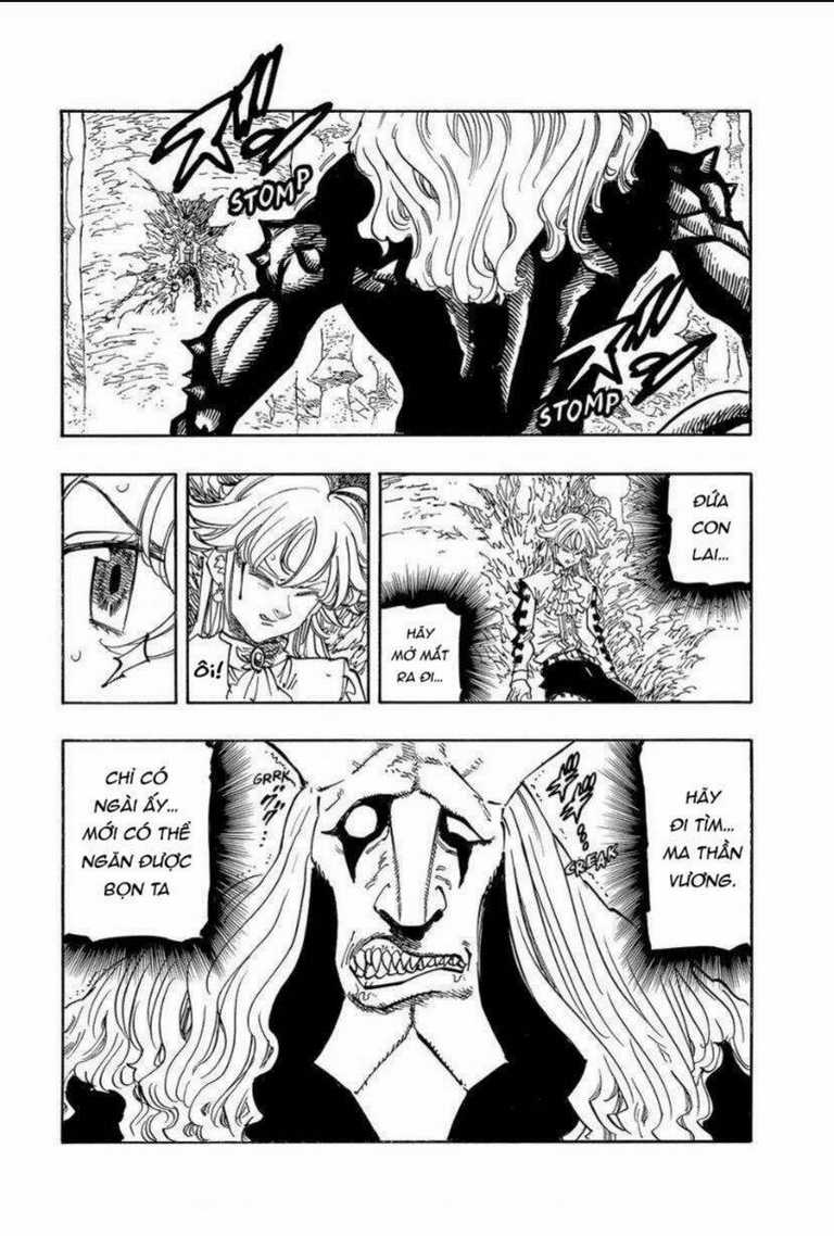 Tứ Kỵ Sĩ Khải Huyền Chapter 122 trang 1