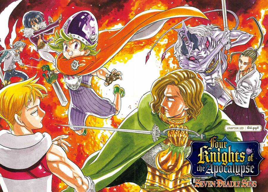 Tứ Kỵ Sĩ Khải Huyền Chapter 123 trang 0