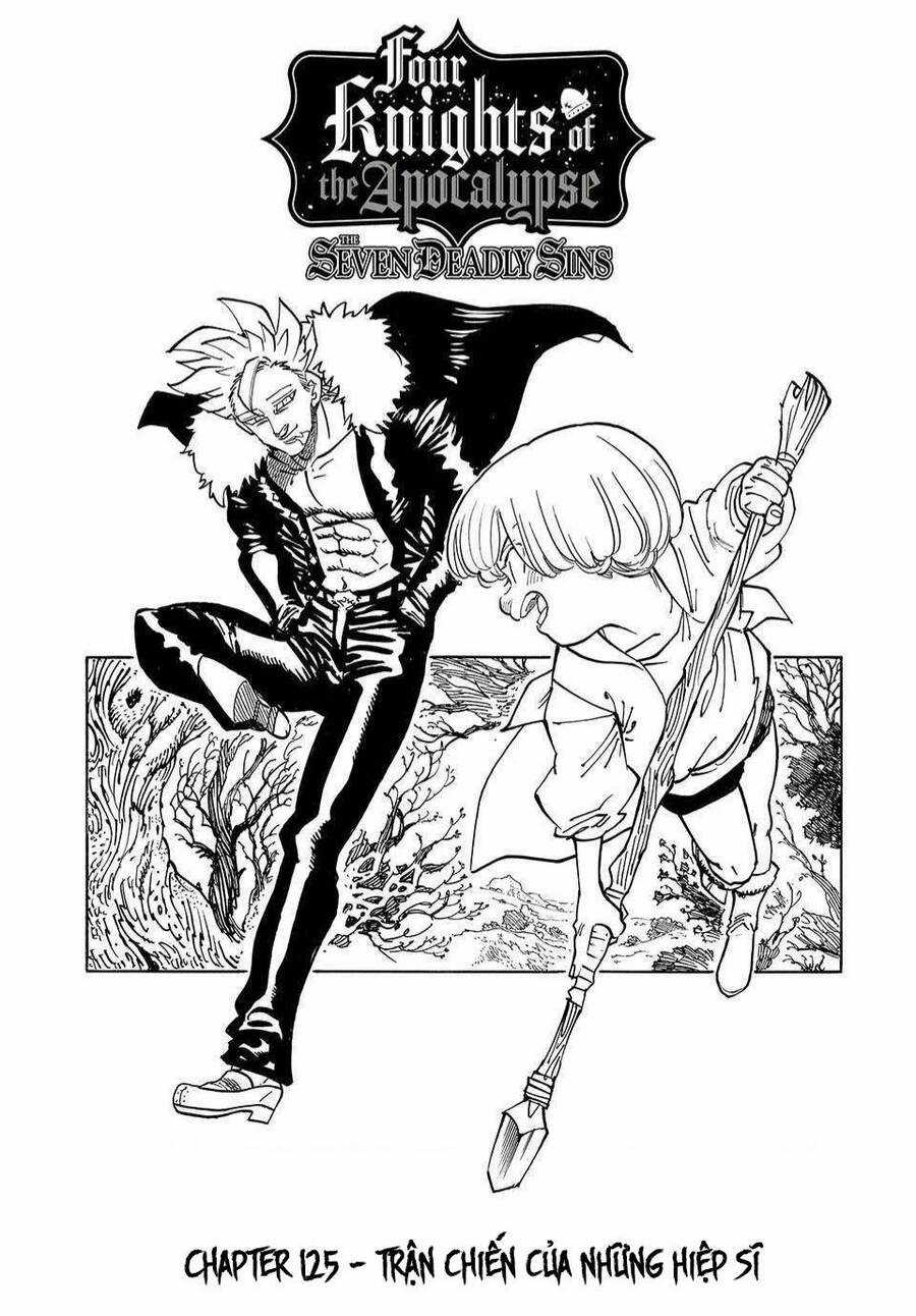 Tứ Kỵ Sĩ Khải Huyền Chapter 125 trang 1