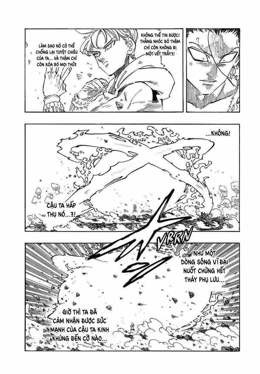 Tứ Kỵ Sĩ Khải Huyền Chapter 125 trang 10