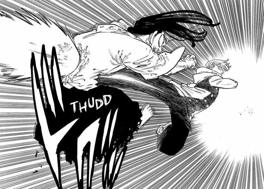 Tứ Kỵ Sĩ Khải Huyền Chapter 125 trang 11