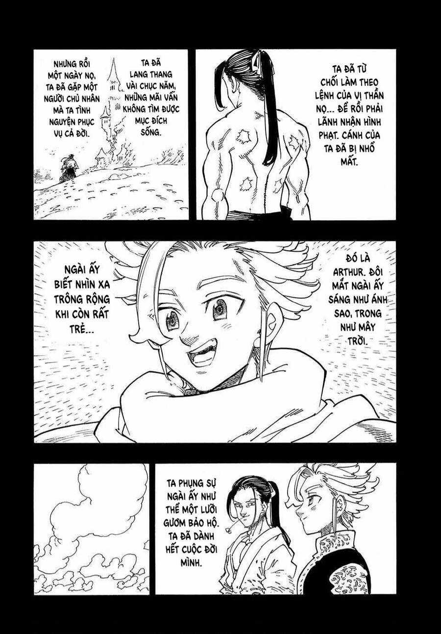 Tứ Kỵ Sĩ Khải Huyền Chapter 125 trang 14