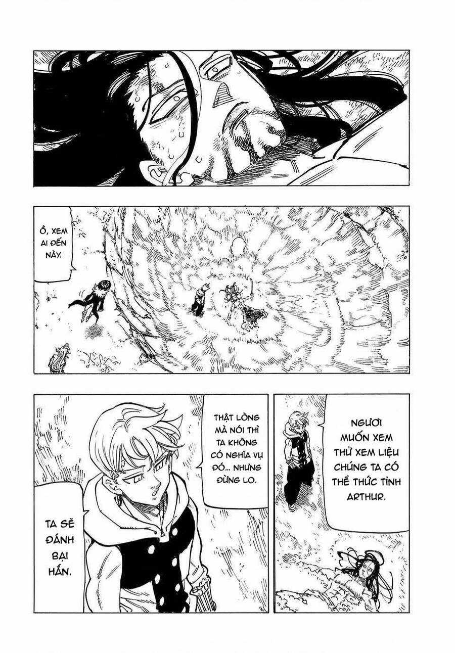 Tứ Kỵ Sĩ Khải Huyền Chapter 125 trang 16