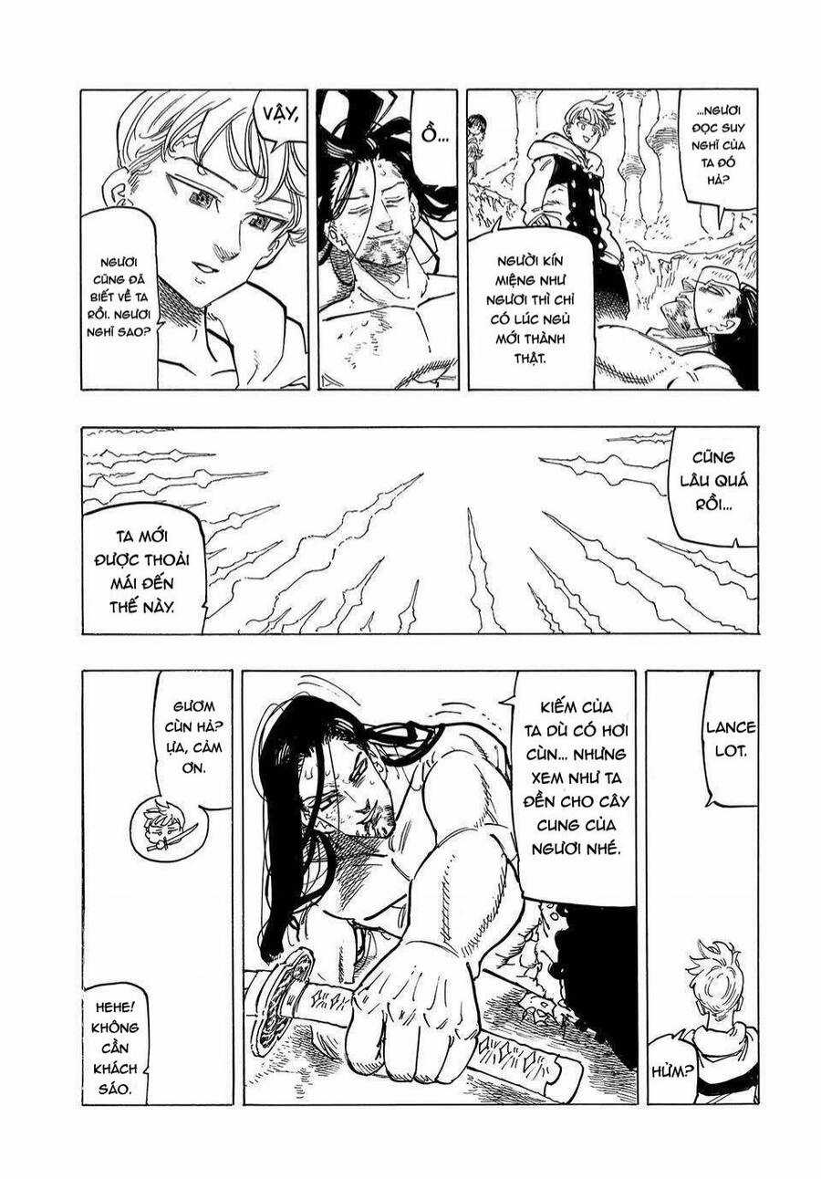 Tứ Kỵ Sĩ Khải Huyền Chapter 125 trang 17