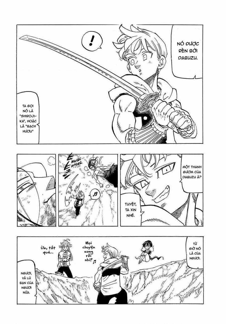 Tứ Kỵ Sĩ Khải Huyền Chapter 125 trang 18