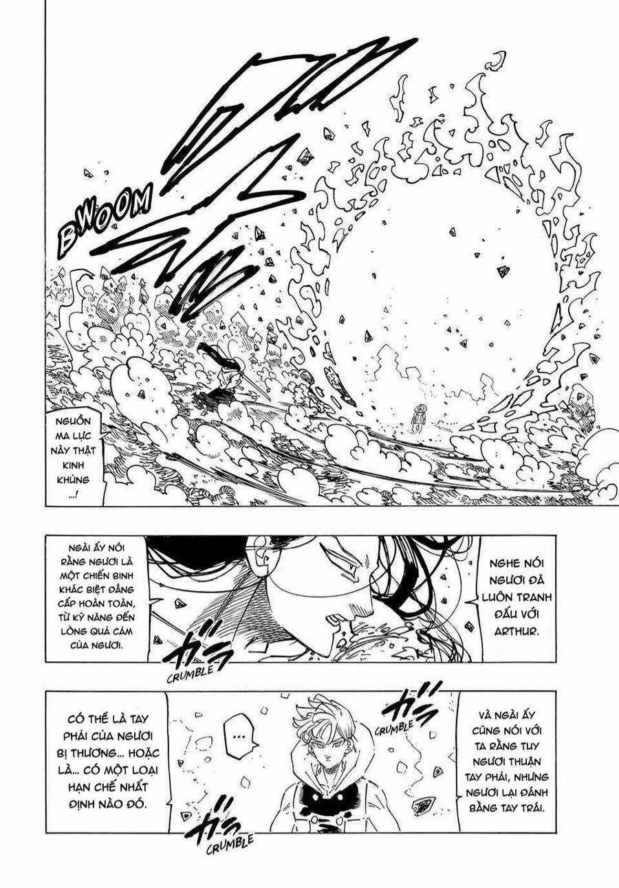 Tứ Kỵ Sĩ Khải Huyền Chapter 125 trang 2