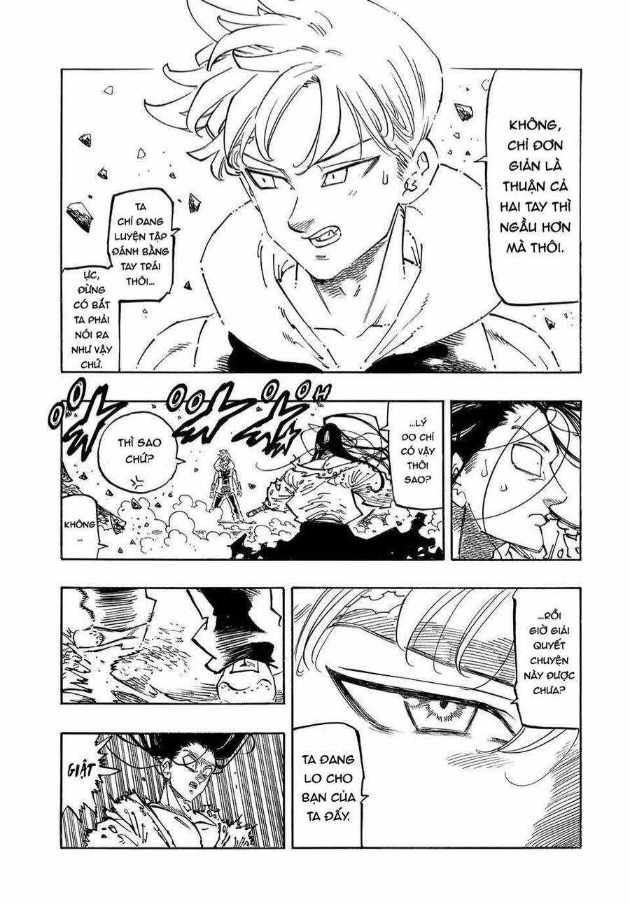 Tứ Kỵ Sĩ Khải Huyền Chapter 125 trang 3