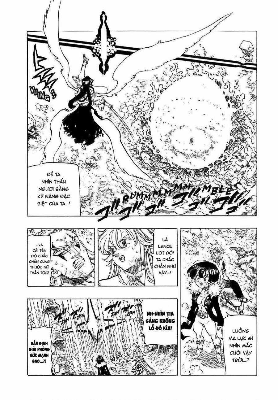 Tứ Kỵ Sĩ Khải Huyền Chapter 125 trang 5