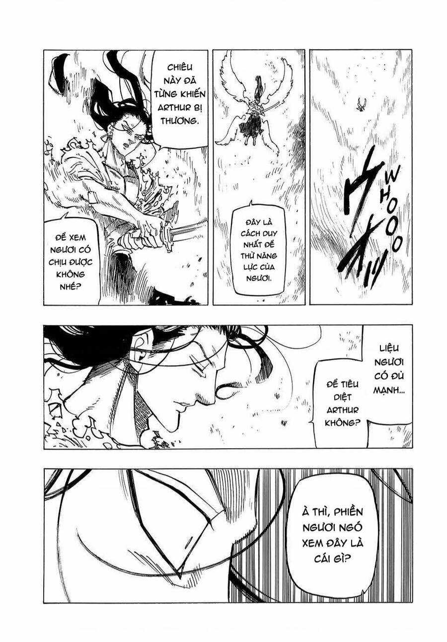Tứ Kỵ Sĩ Khải Huyền Chapter 125 trang 8