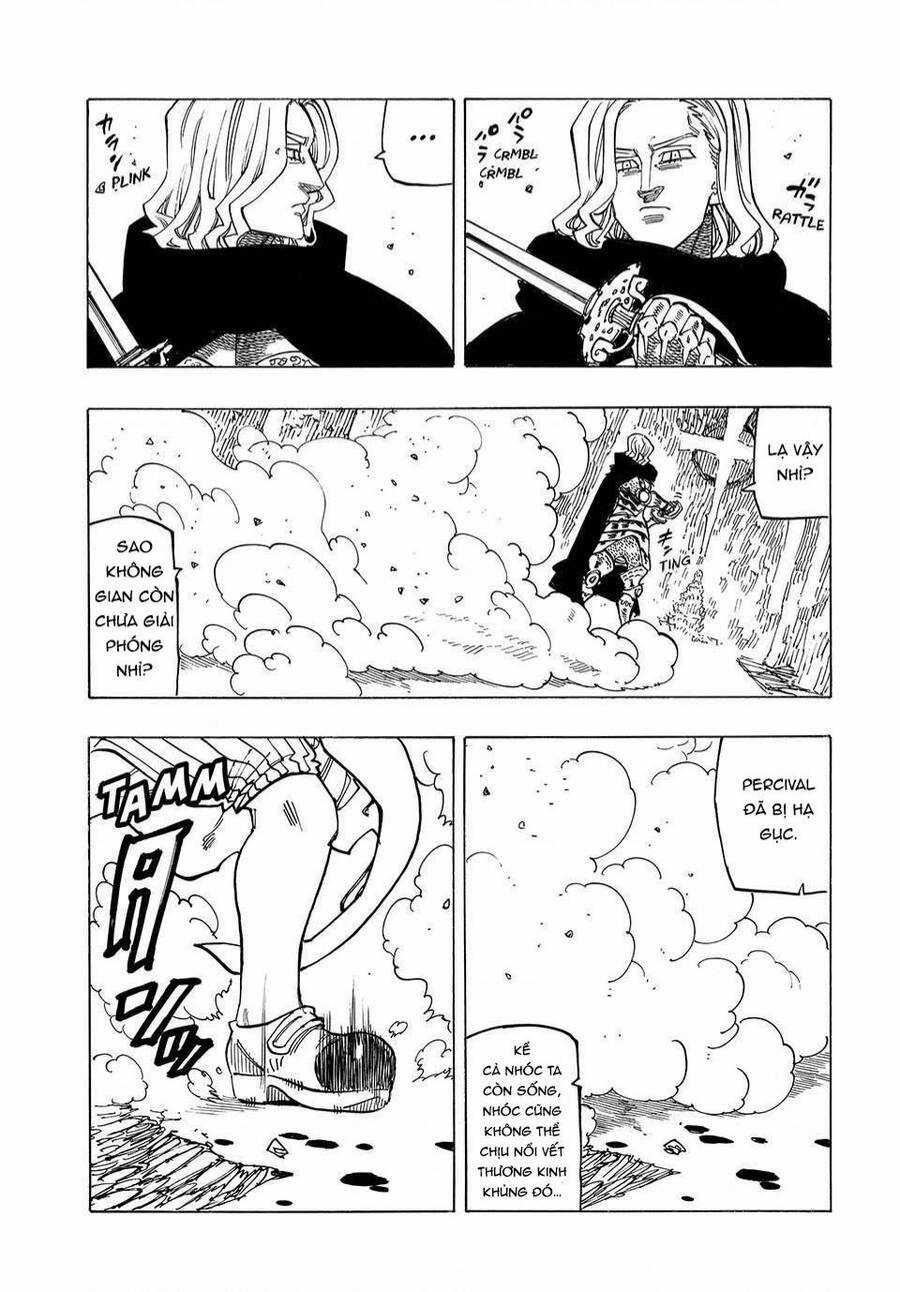 Tứ Kỵ Sĩ Khải Huyền Chapter 126 trang 11