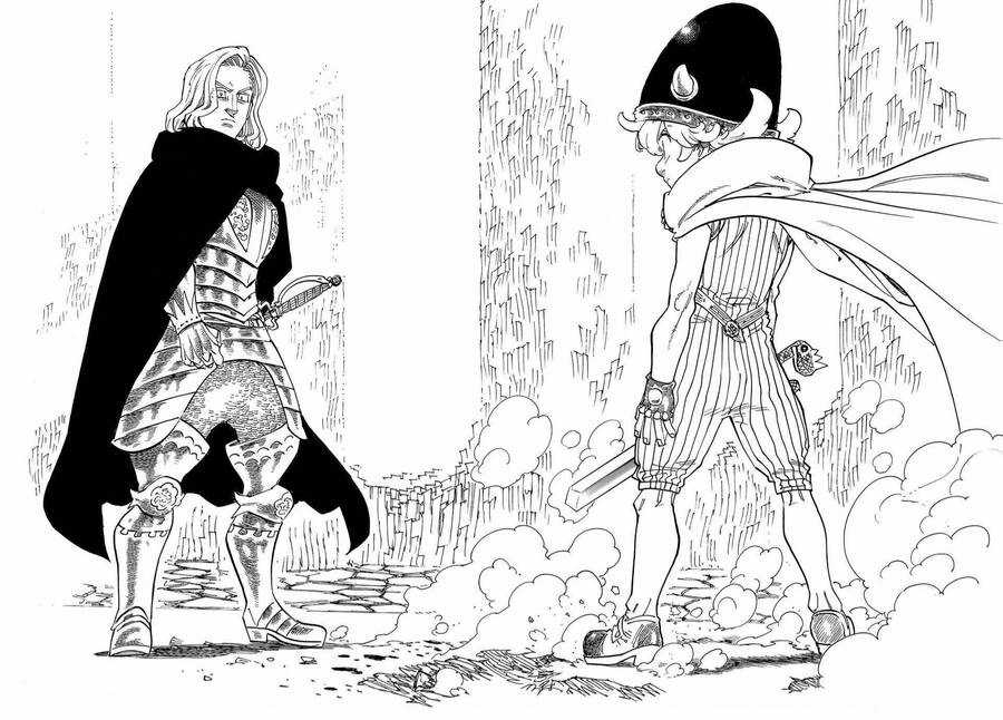 Tứ Kỵ Sĩ Khải Huyền Chapter 126 trang 12