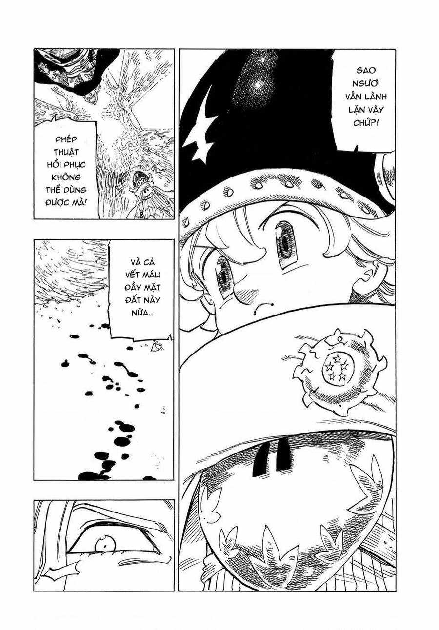 Tứ Kỵ Sĩ Khải Huyền Chapter 126 trang 13