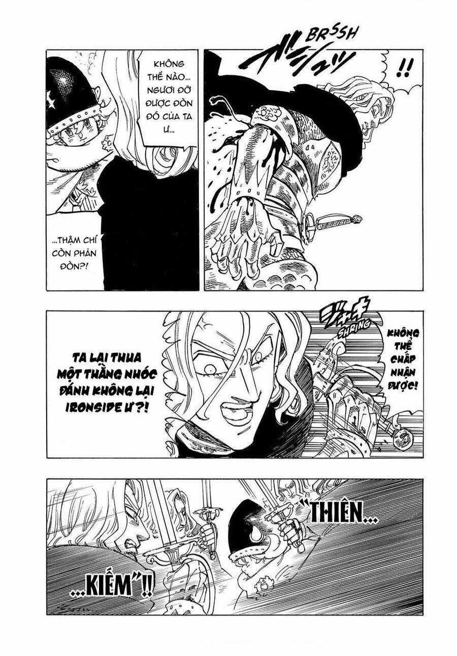 Tứ Kỵ Sĩ Khải Huyền Chapter 126 trang 14