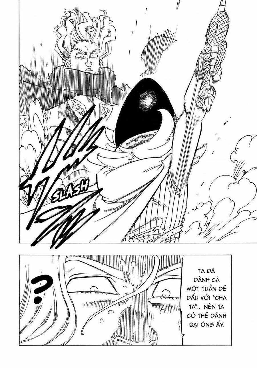 Tứ Kỵ Sĩ Khải Huyền Chapter 126 trang 17