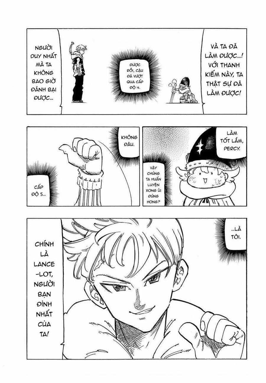 Tứ Kỵ Sĩ Khải Huyền Chapter 126 trang 18