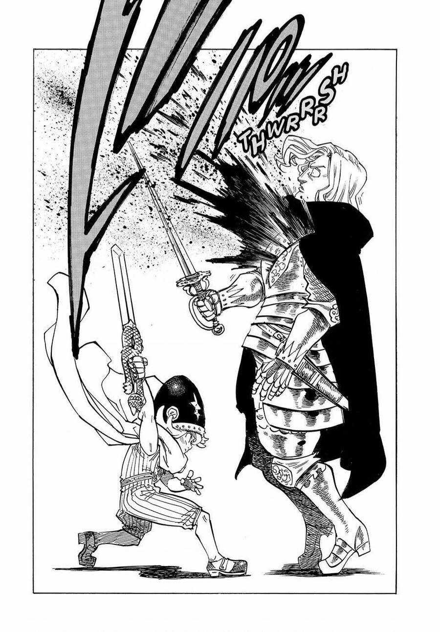 Tứ Kỵ Sĩ Khải Huyền Chapter 126 trang 19