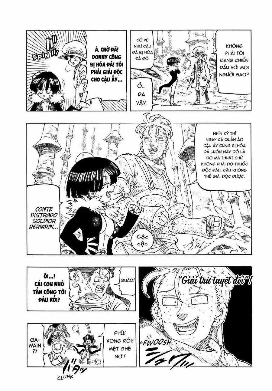 Tứ Kỵ Sĩ Khải Huyền Chapter 126 trang 3