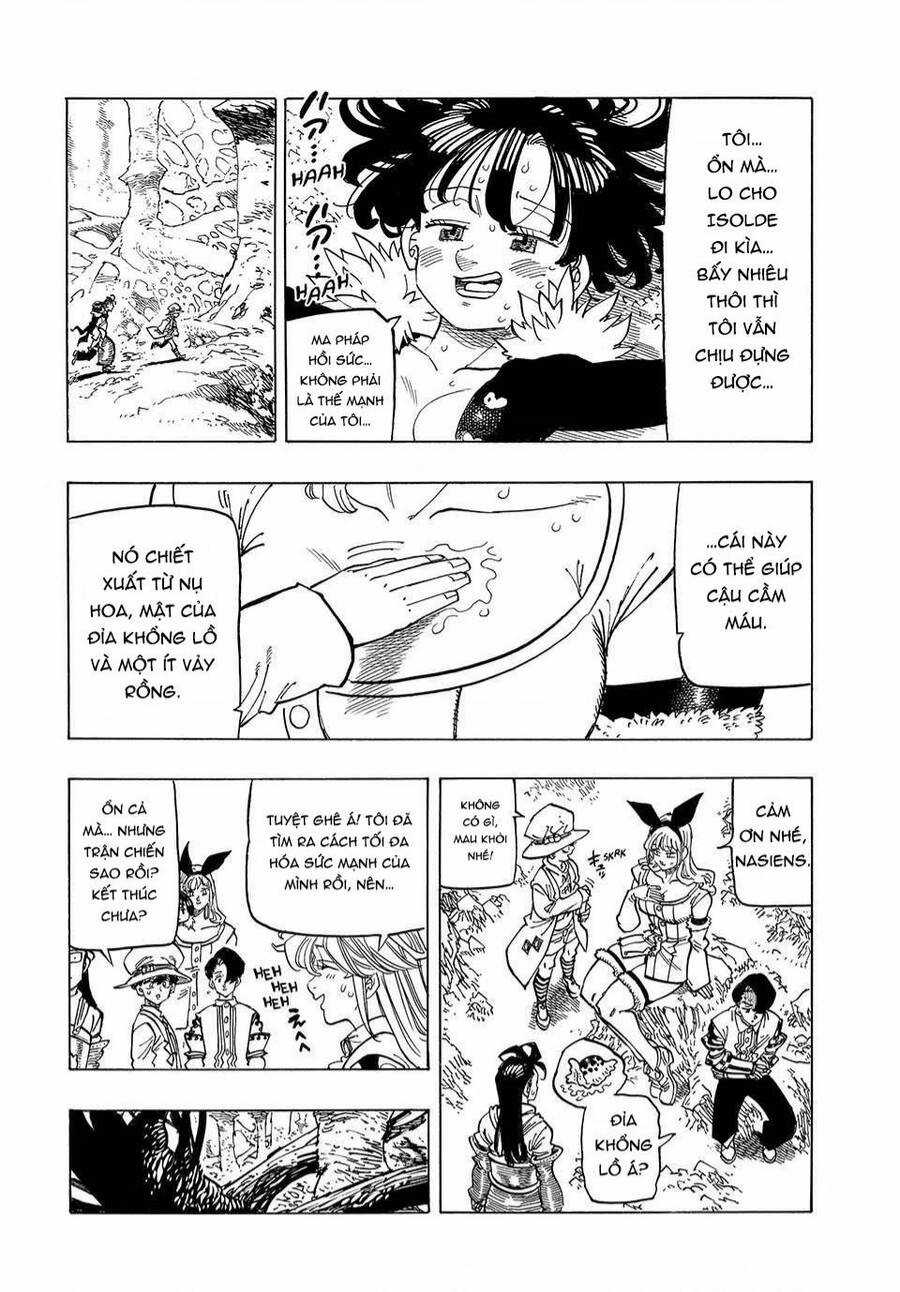 Tứ Kỵ Sĩ Khải Huyền Chapter 126 trang 4