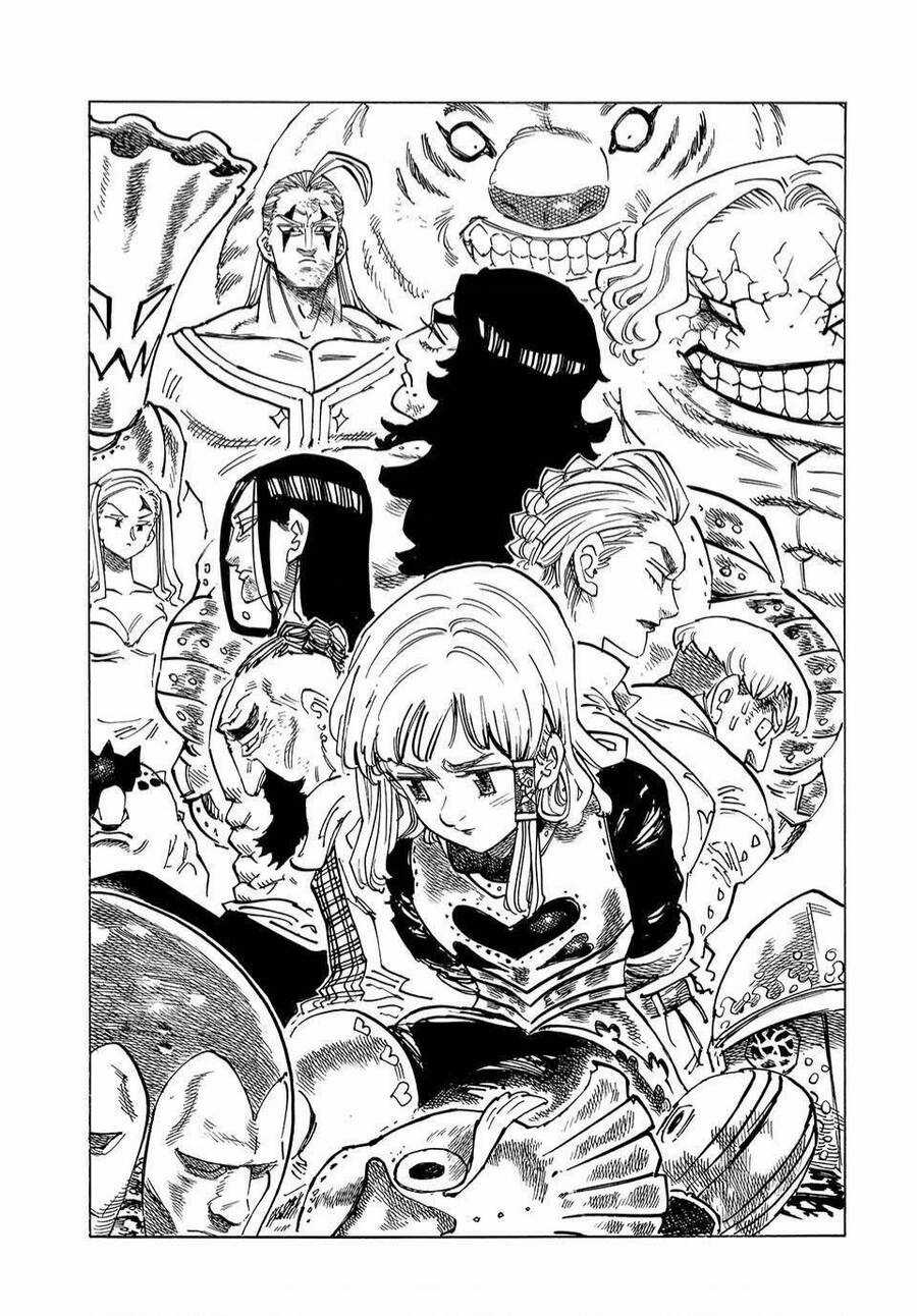 Tứ Kỵ Sĩ Khải Huyền Chapter 126 trang 5