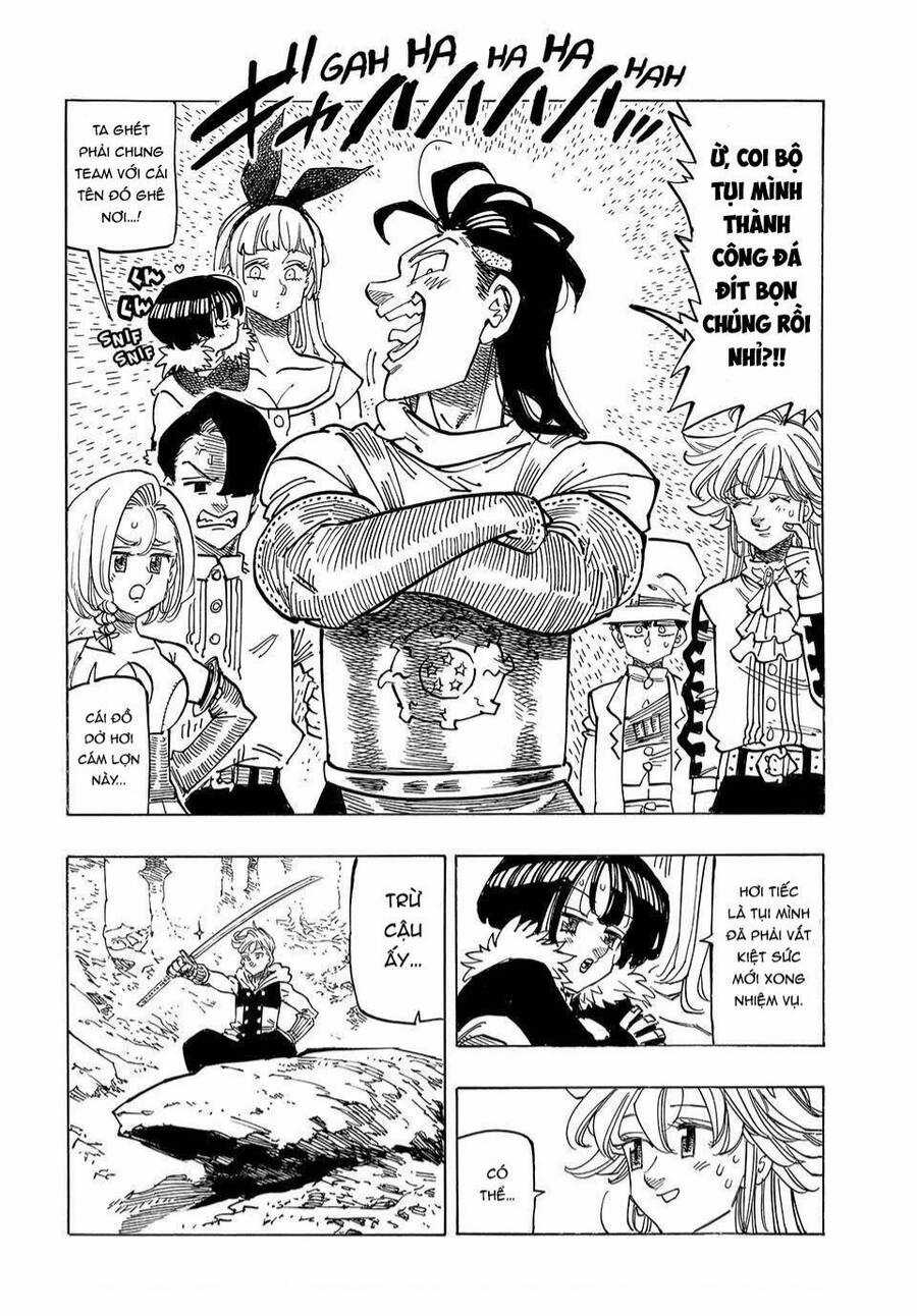 Tứ Kỵ Sĩ Khải Huyền Chapter 126 trang 6