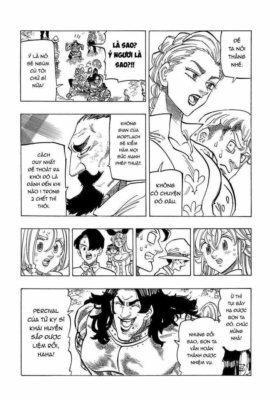 Tứ Kỵ Sĩ Khải Huyền Chapter 126 trang 8