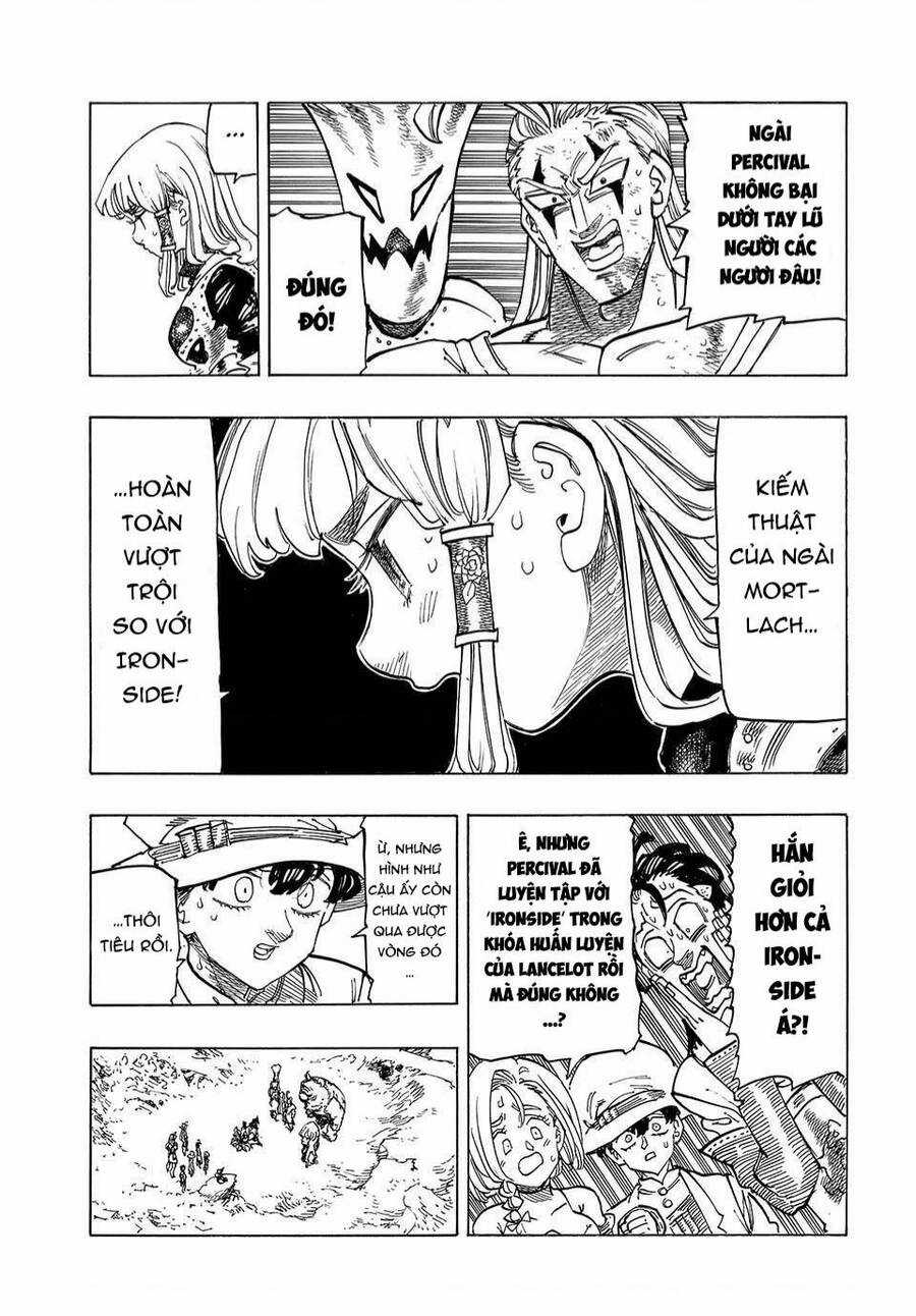 Tứ Kỵ Sĩ Khải Huyền Chapter 126 trang 9