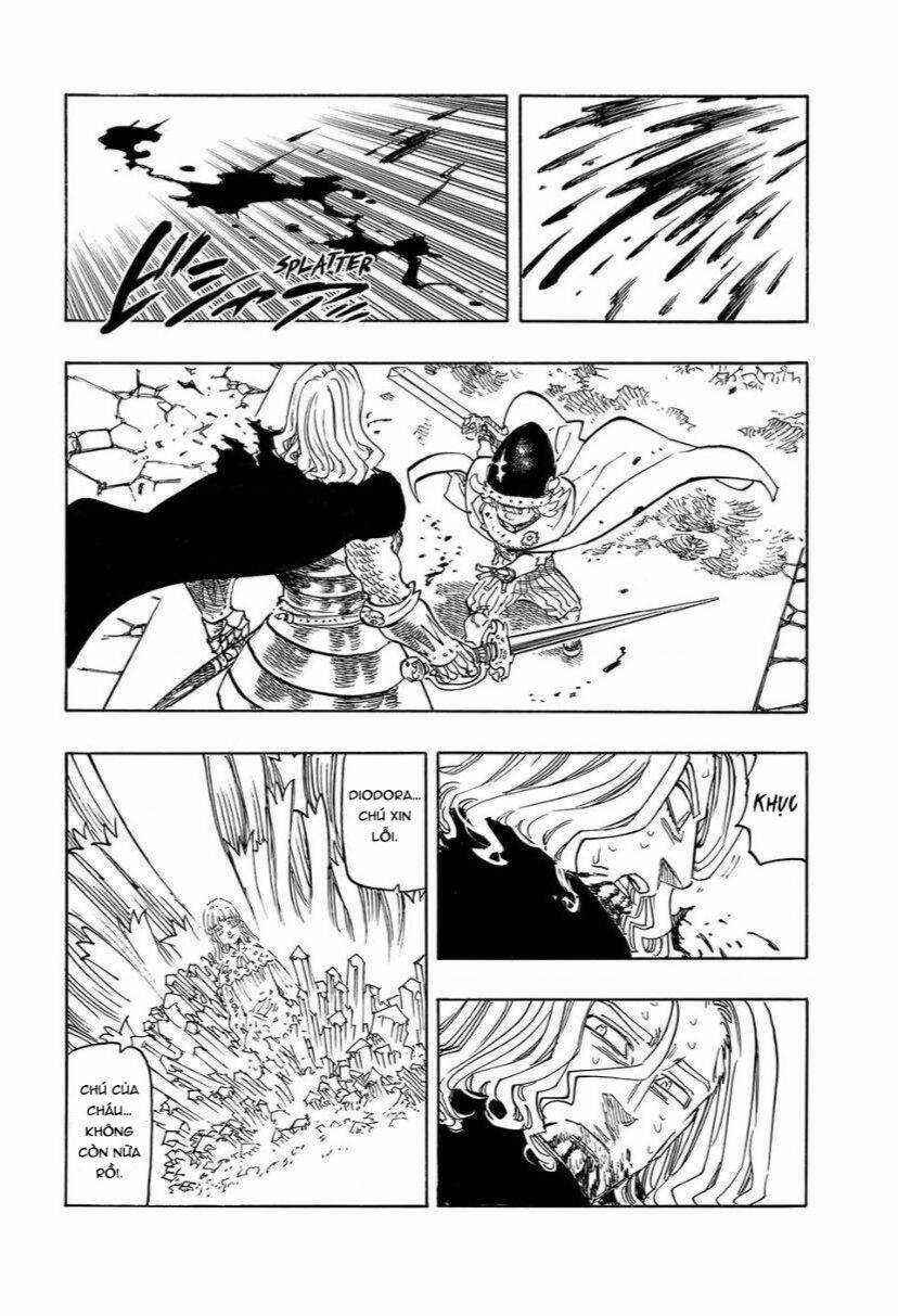 Tứ Kỵ Sĩ Khải Huyền Chapter 127 trang 1