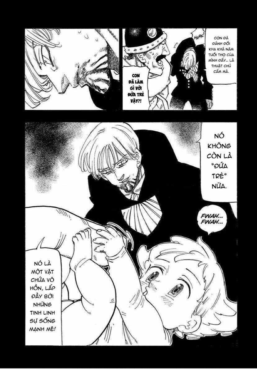 Tứ Kỵ Sĩ Khải Huyền Chapter 127 trang 11