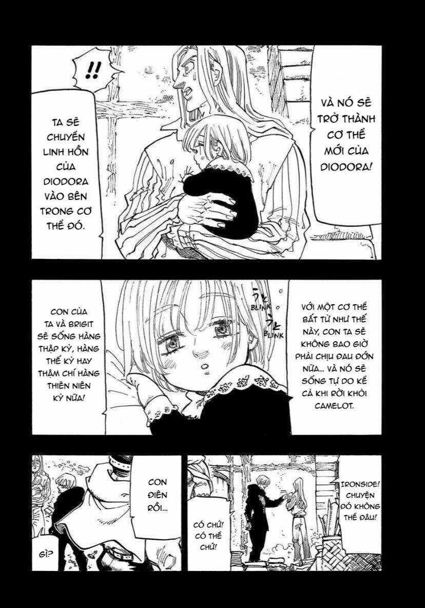 Tứ Kỵ Sĩ Khải Huyền Chapter 127 trang 12