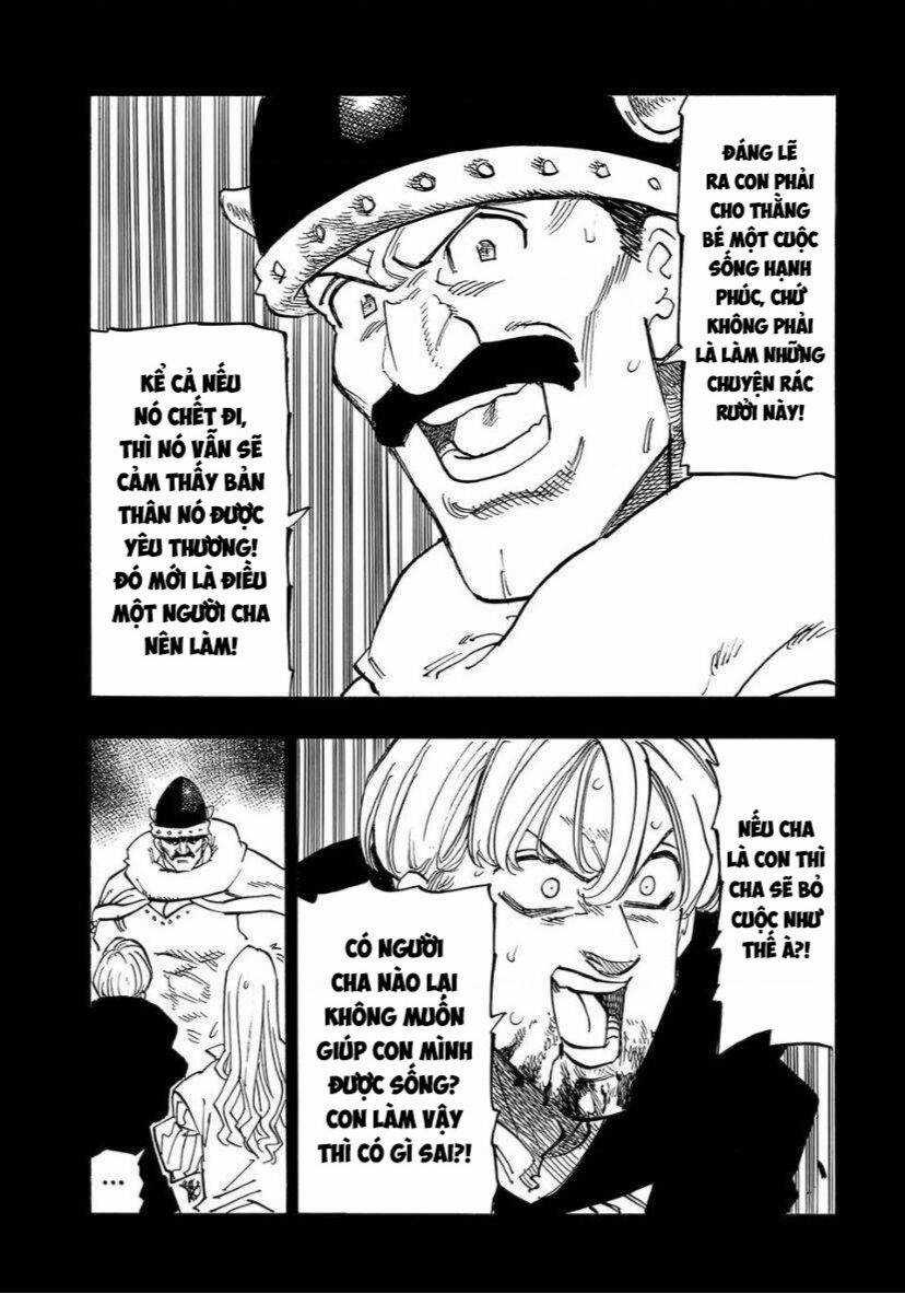 Tứ Kỵ Sĩ Khải Huyền Chapter 127 trang 13