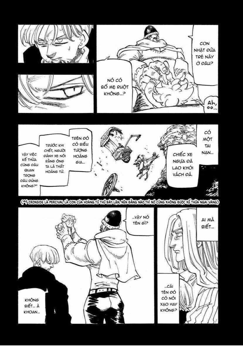 Tứ Kỵ Sĩ Khải Huyền Chapter 127 trang 14