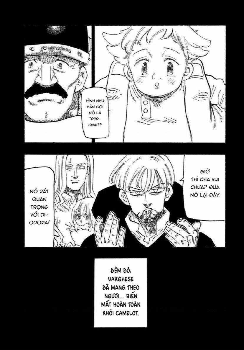 Tứ Kỵ Sĩ Khải Huyền Chapter 127 trang 15