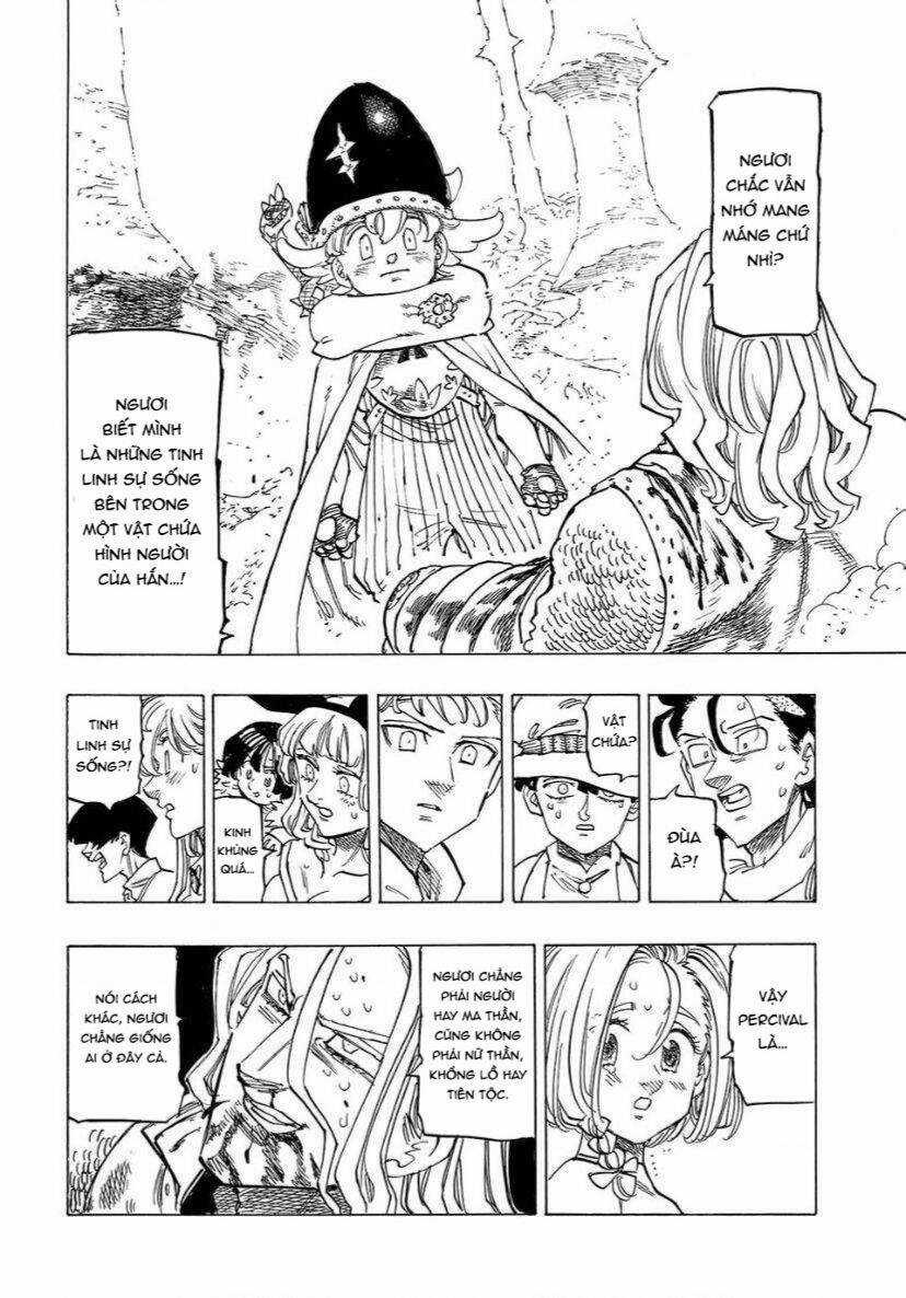 Tứ Kỵ Sĩ Khải Huyền Chapter 127 trang 16