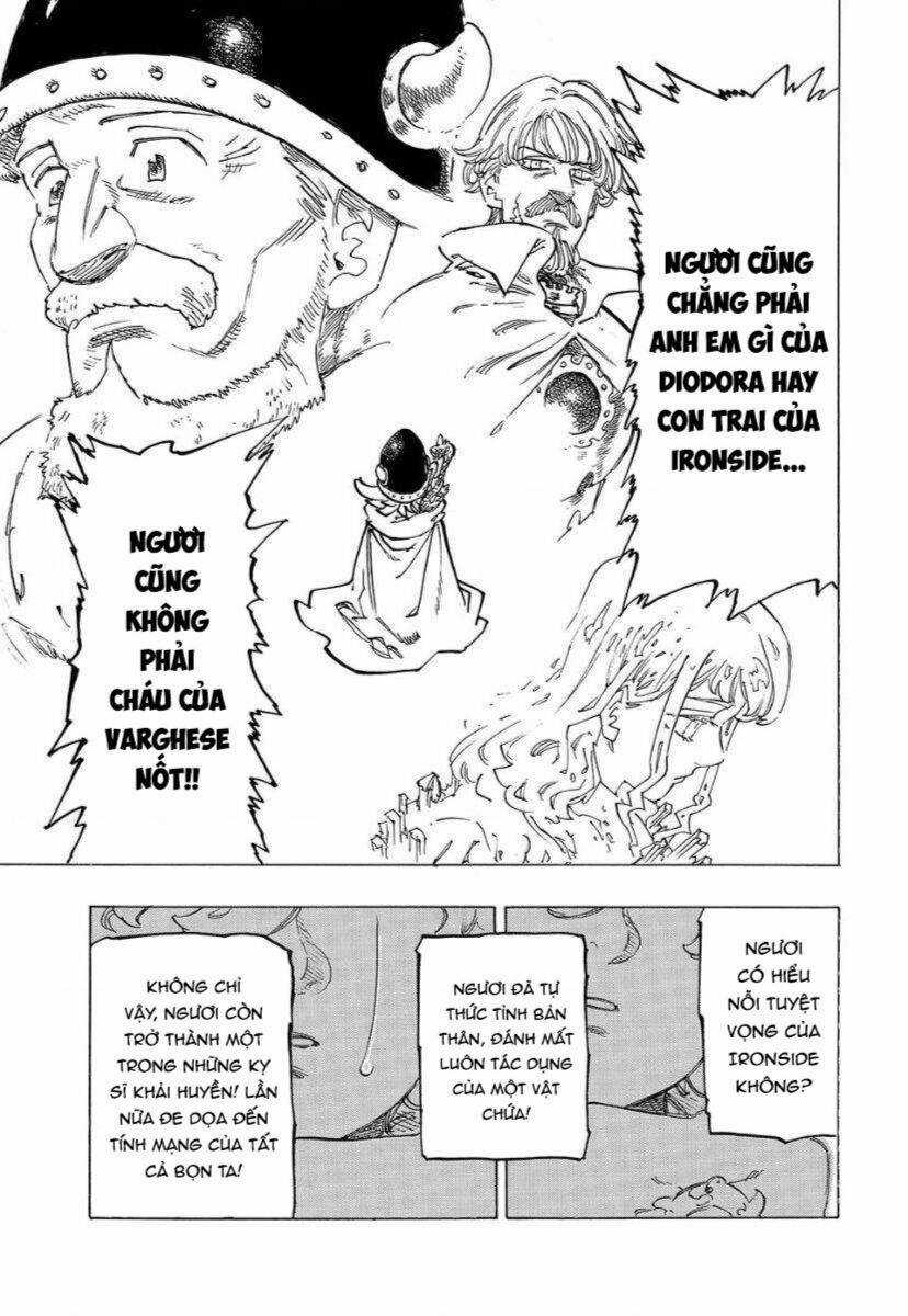 Tứ Kỵ Sĩ Khải Huyền Chapter 127 trang 17