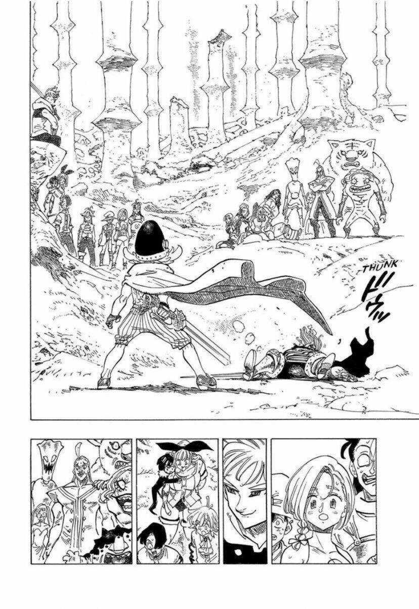 Tứ Kỵ Sĩ Khải Huyền Chapter 127 trang 3