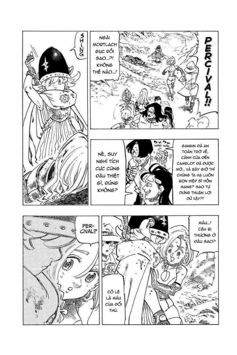 Tứ Kỵ Sĩ Khải Huyền Chapter 127 trang 4