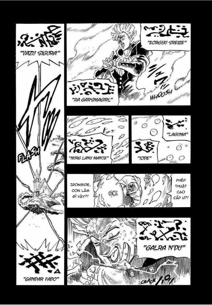 Tứ Kỵ Sĩ Khải Huyền Chapter 127 trang 8