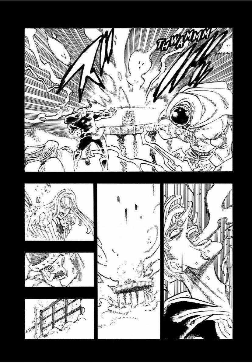 Tứ Kỵ Sĩ Khải Huyền Chapter 127 trang 9