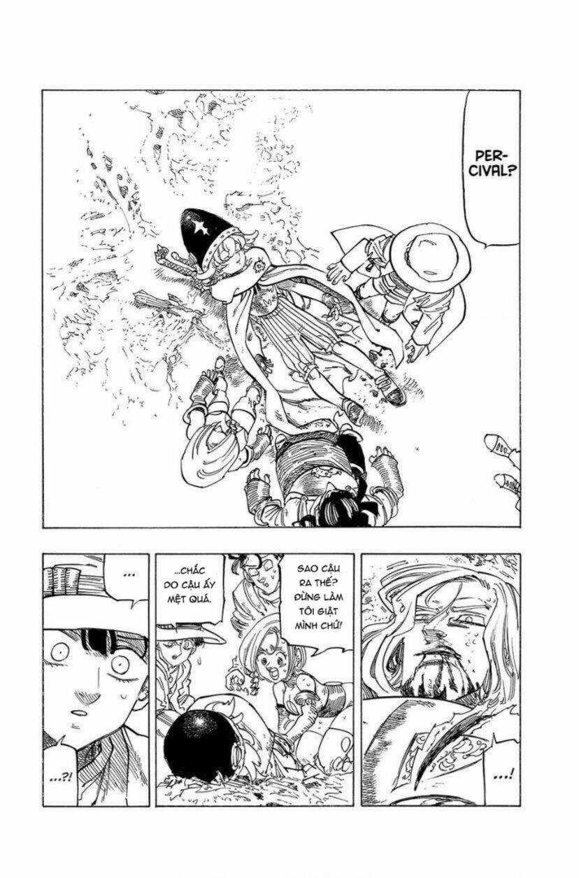 Tứ Kỵ Sĩ Khải Huyền Chapter 128 trang 10