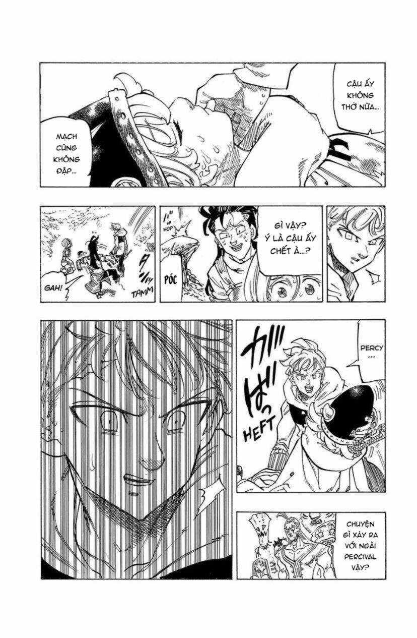 Tứ Kỵ Sĩ Khải Huyền Chapter 128 trang 11