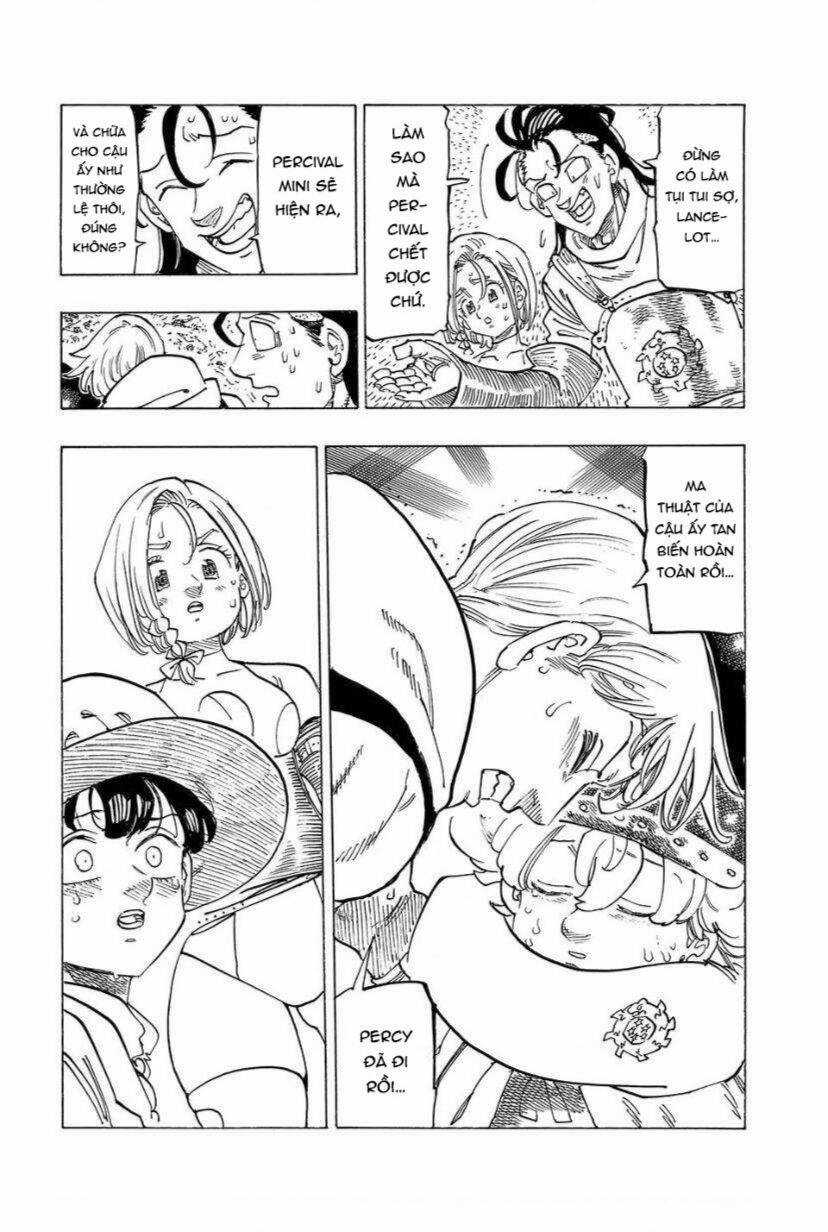 Tứ Kỵ Sĩ Khải Huyền Chapter 128 trang 12