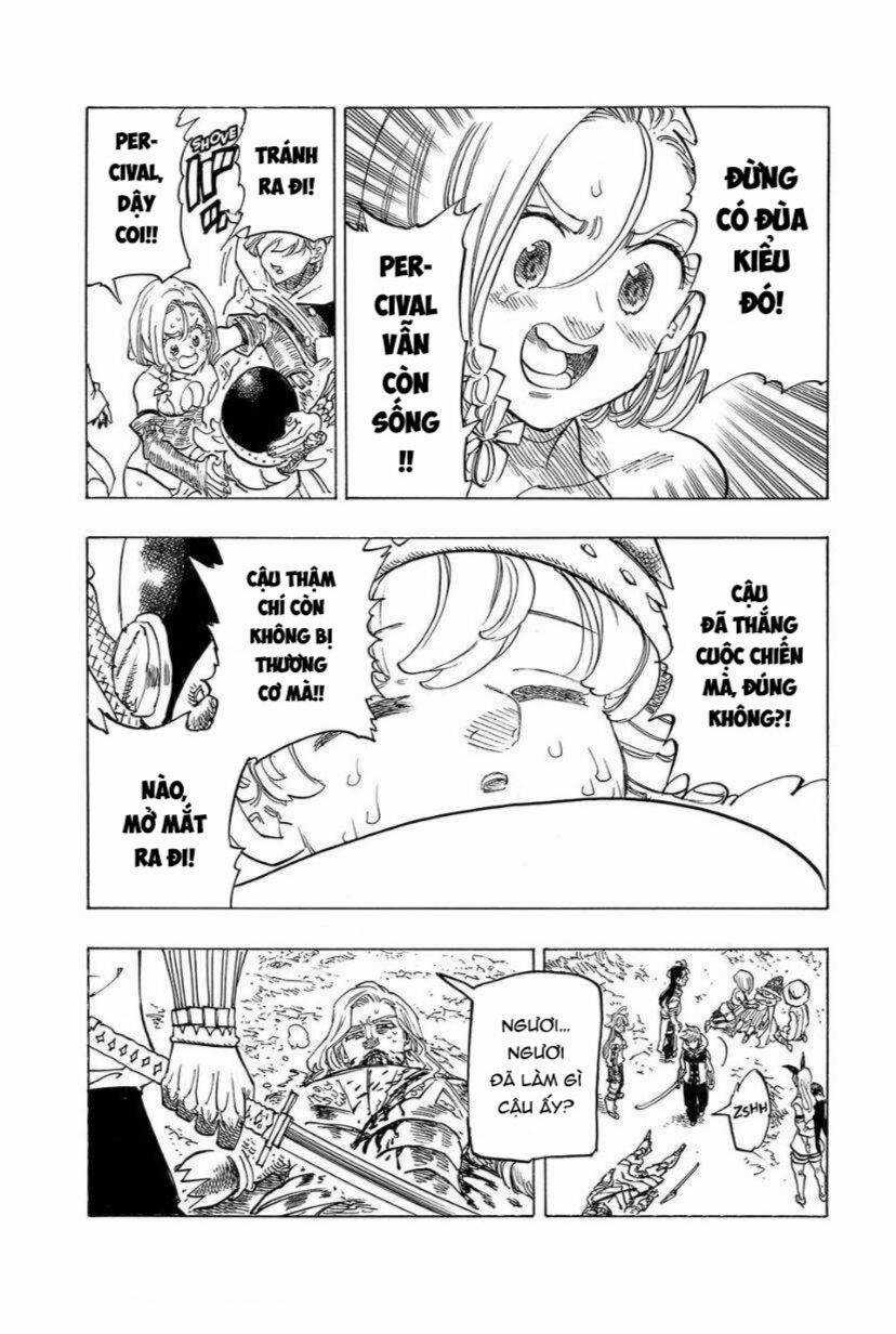 Tứ Kỵ Sĩ Khải Huyền Chapter 128 trang 13