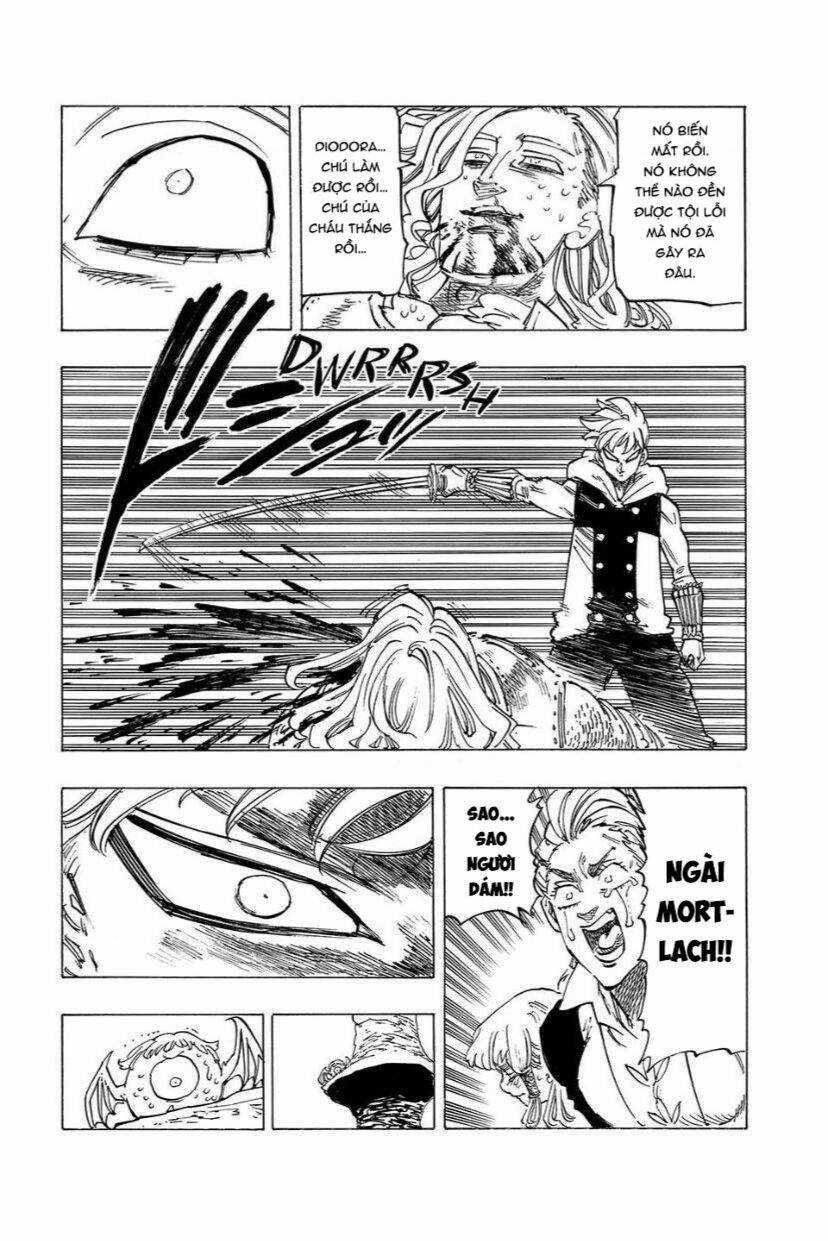 Tứ Kỵ Sĩ Khải Huyền Chapter 128 trang 14