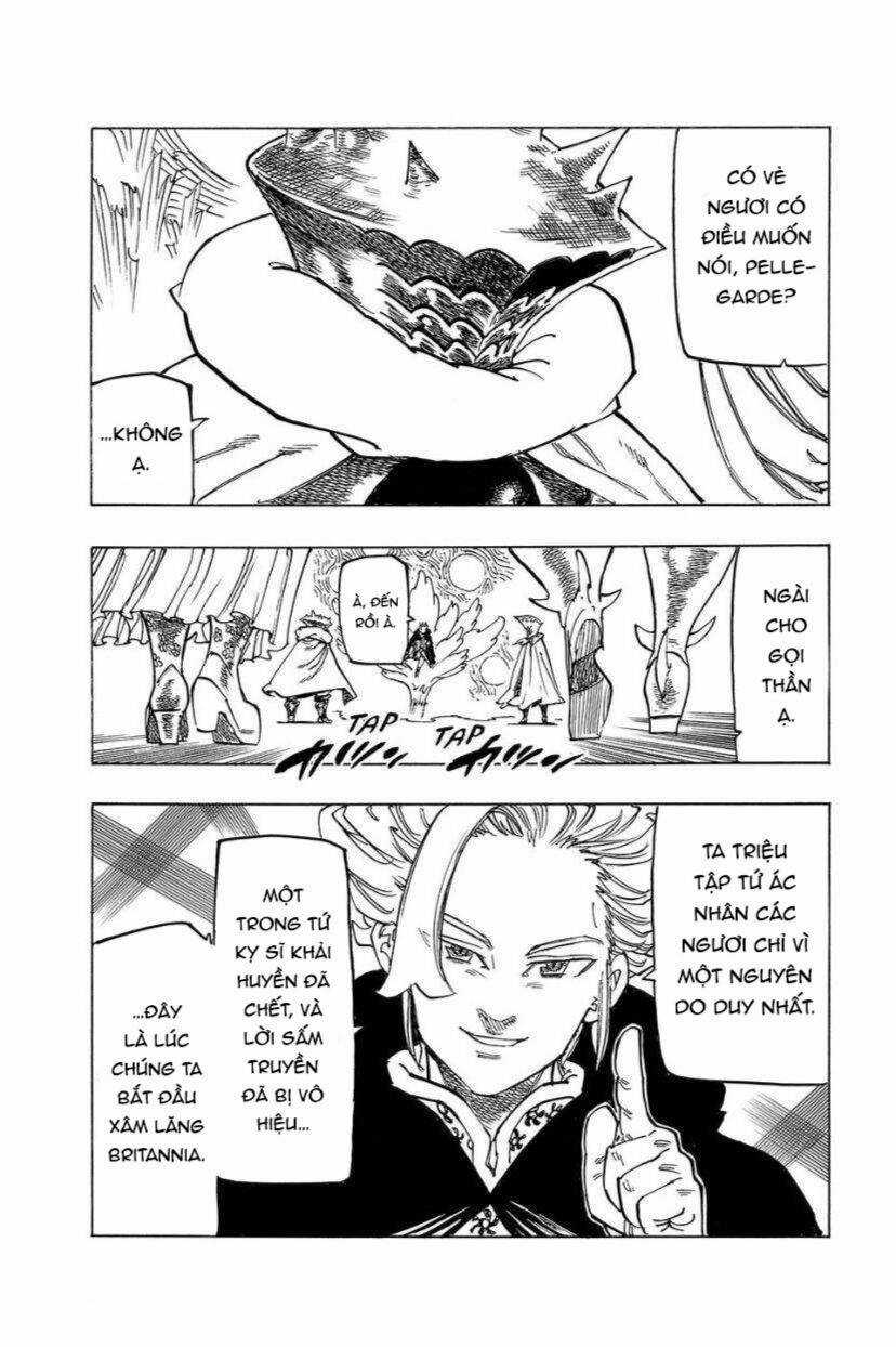 Tứ Kỵ Sĩ Khải Huyền Chapter 128 trang 17